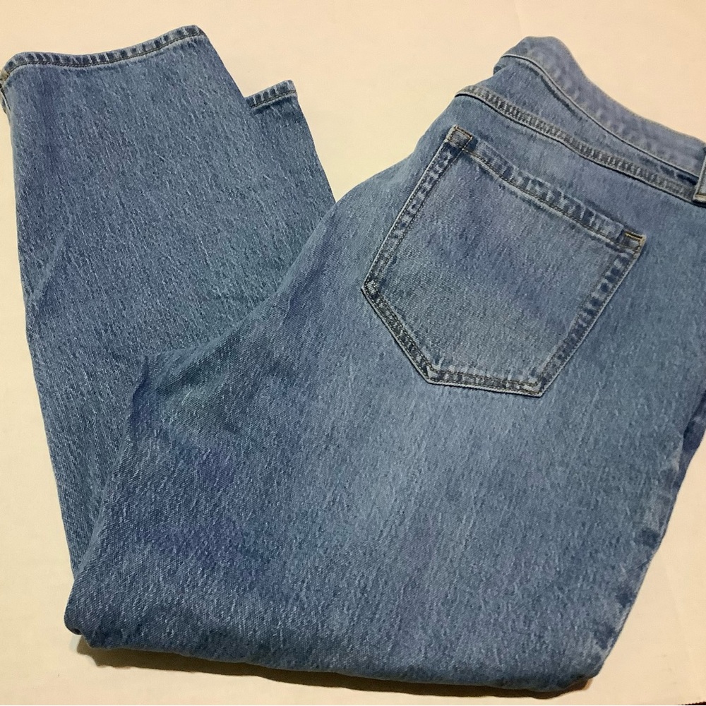 Torrid Blue Jeans Size 16S elastic waist Bg67
